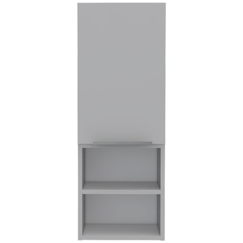 Mila Bathroom Medicine Cabinet - color White - material Engineered Wood
