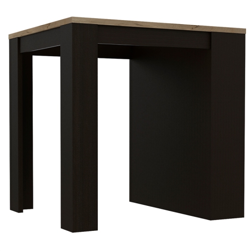 TUHOME Tanna Kitchen Island In Multi-color - Engineered Wood