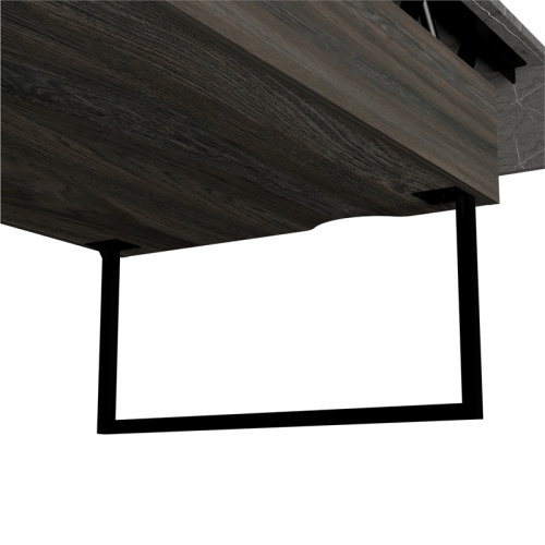 TUHOME Beyond Lift Top Coffee Table Engineered Wood in Multi-color