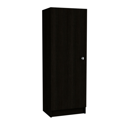 TUHOME Belleria Pantry Engineered Wood Pantries in Black