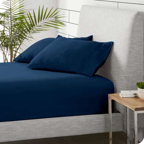 Bare Home Fleece Fitted Sheet - Plush Polar Fleece, Pill Resistant - Deep Pocket - Cozy Warmth, Breathable & Hypoallergenic