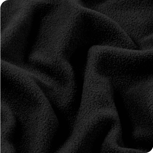 Bare Home Fleece Sheet Set - Plush Polar Fleece, Pill-Resistant Bed Sheets - All Season Warmth, Breathable & Hypoallergenic - Black, Queen