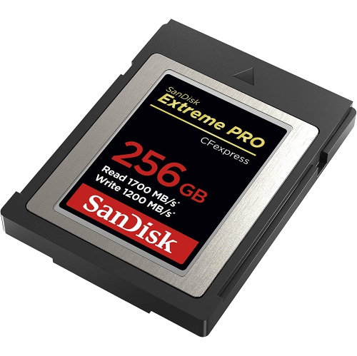 Carte CFexpress de 256 Go Extreme PRO de SanDisk -