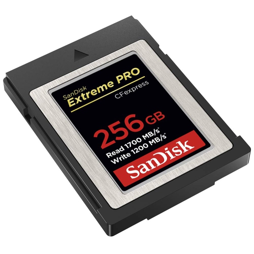 SanDisk 256GB Extreme PRO CFexpress Card Type B -