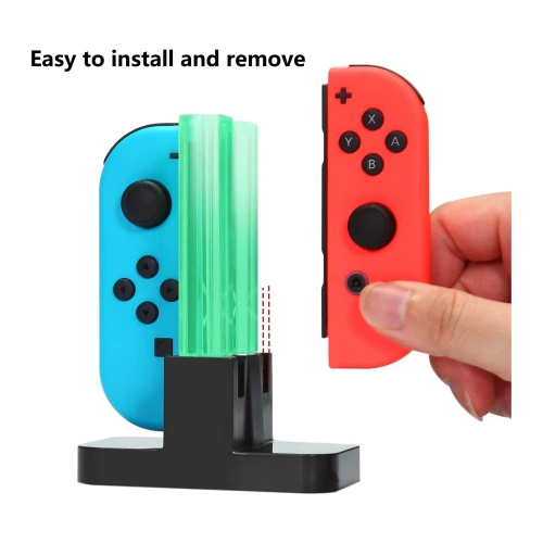 axGear Charging Dock Joy-con Charger Stand Station for Nintendo Switch Controller