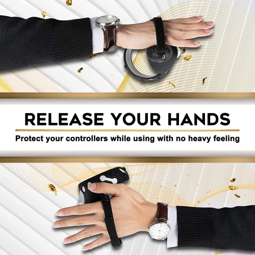 axGear Silicone Controller Cover for Oculus Quest 2 Soft Protective Headset Handle