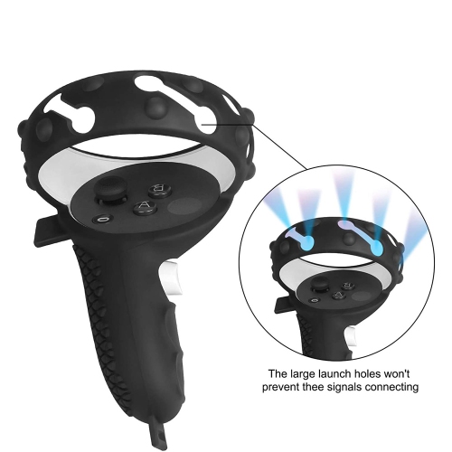 axGear Silicone Controller Cover for Oculus Quest 2 Soft Protective Headset Handle