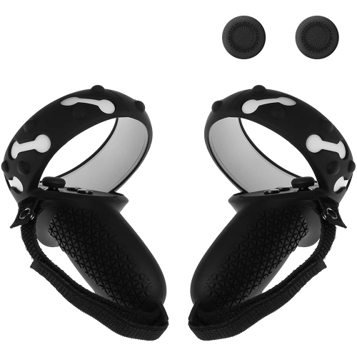 axGear Silicone Controller Cover for Oculus Quest 2 Soft Protective Headset Handle