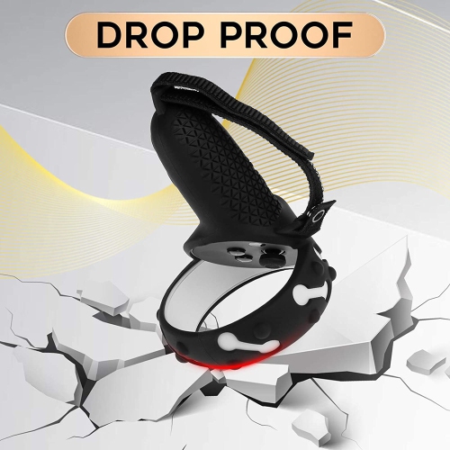 axGear Silicone Controller Cover for Oculus Quest 2 Soft Protective Headset Handle