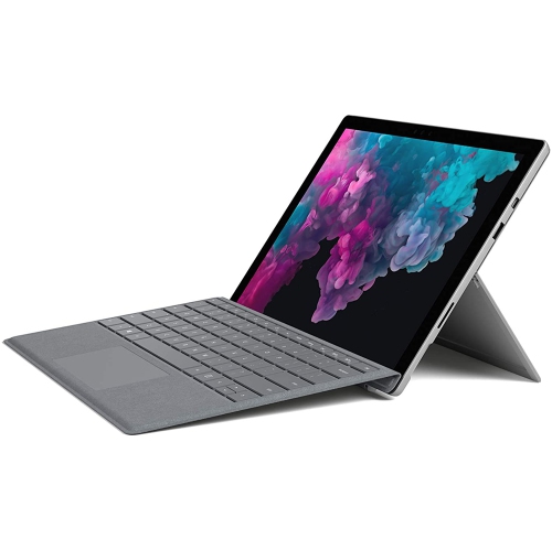MICROSOFT  Refurbished (Good) - Surface Pro 6 12.3" Convertible Touch Laptop - Intel Core I7-8650U, 8GB Ram, 256GB SSD, Windows 10 Pro W/keyboard