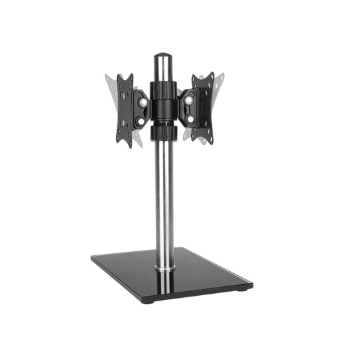 axGear Dual Desktop Monitor Mount Computer Monitor Holder Arm Dual 14-27 Inch
