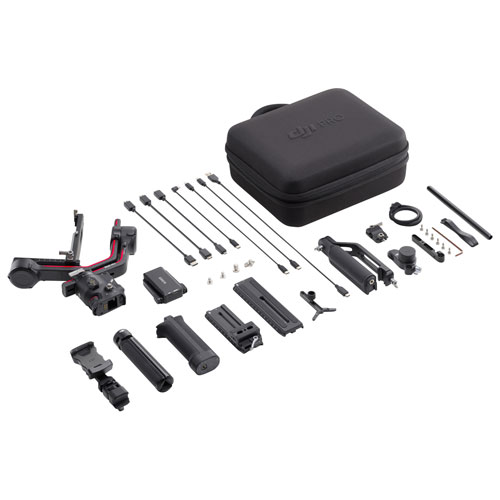 DJI RS 3 Combo 3-Axis Gimbal Stabilizer - Black