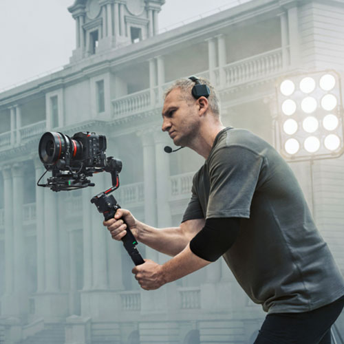 DJI RS 3 Combo 3-Axis Gimbal Stabilizer - Black
