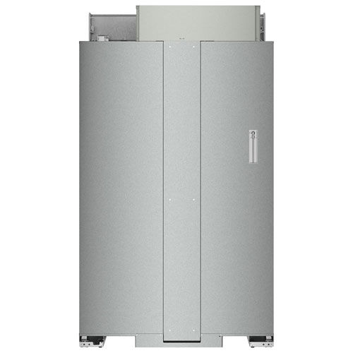 KitchenAid 48" 30 Cu. Ft. Side-By-Side Refrigerator (KBSN708MPS) - Stainless
