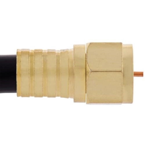 Boîte ouverte – Câble coaxial RG6 de 50 pi/15,2 m RF-RG650BK de Rocketfish, intérieur/extérieur