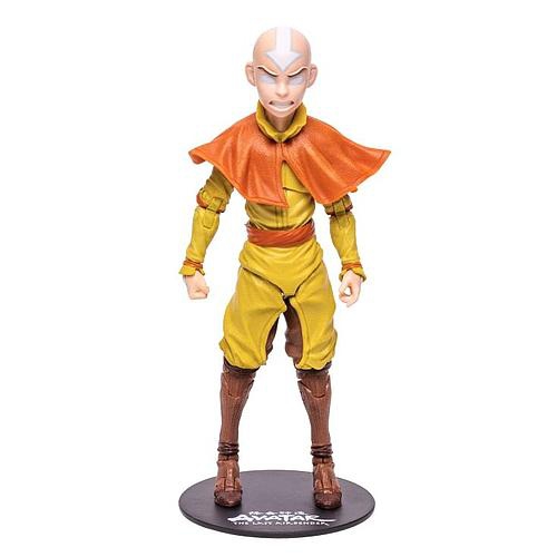 MCFARLANE TOYS  Aang "avatar State" (Gold Label) Avatar: The Last Airbender 7" Action Figure
