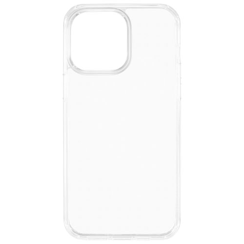 Insignia Fitted Hard Shell Case for iPhone 14 Pro Max - Clear