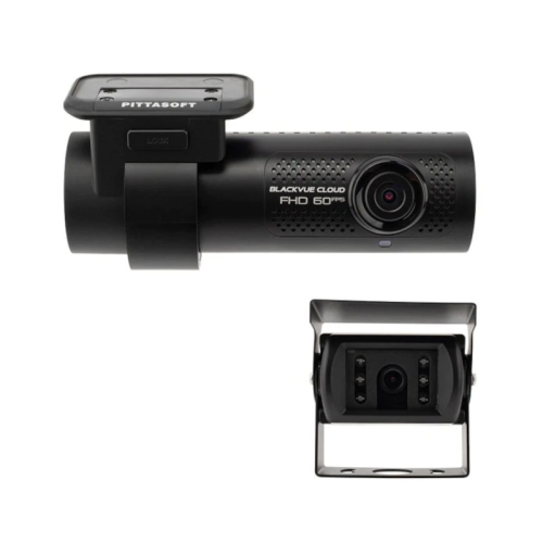 BLACKVUE  Dr750X-2Ch Truck Plus 32GB | Waterproof Infrared (Ir) Rear Camera | Back-Illuminated Starvis Image Sensor | Built-In Wi-Fi, Gps, Parking