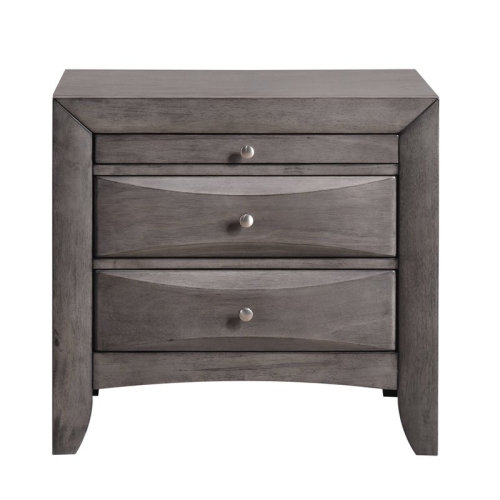 Picket House Madison Nightstand in Gray