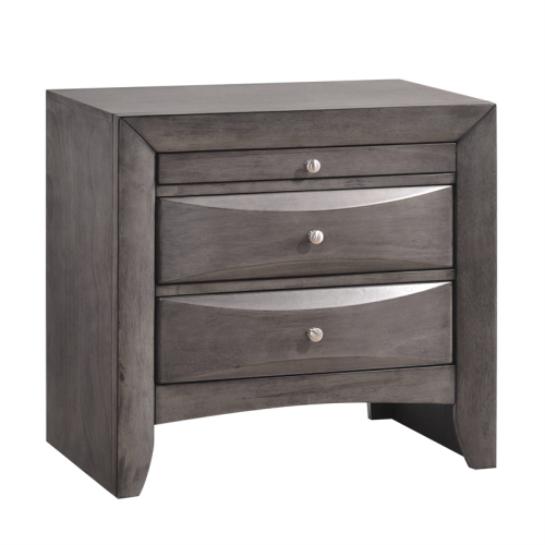 Picket House Madison Nightstand in Gray