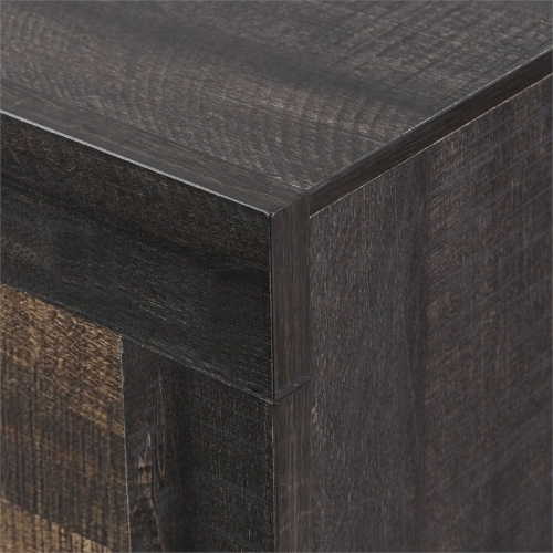 Picket House Furnishings Harrison 2 Drawer Nightstand in Walnut