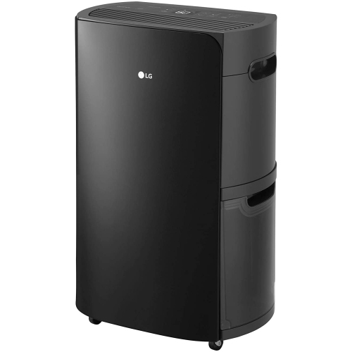 LG Dehumidifier PuriCare 50-Pint Pump and Wi-Fi - Black Energy Star - UD501KOJ5