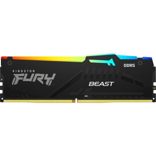 KINGSTON  Fury Beast 64GB (2 X 32GB) Ddr5 Sdram Memory Kit Kf556C40Bbak2-64