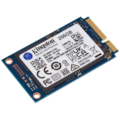Kingston KC600 256GB SATA/600 Internal Solid State Drive -