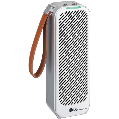 LG PuriCare Mini – Small Lightweight Ultra Quiet Portable Air Purifier for filtering ultra-fine dust and small particles in Home Bedroom Office Airplane Train Car, White(AP151MWA1)