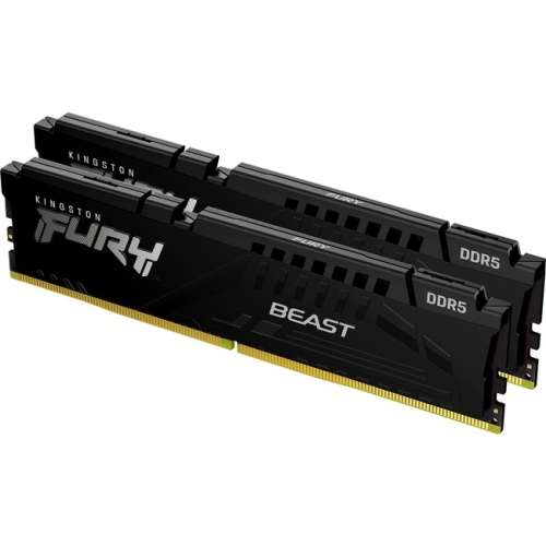 Mémoire SDRAM DDR5 KF552C40BBK2-64 Fury Beast 64&nbsp;Go (KF552C40BBK2-64) de Kingston