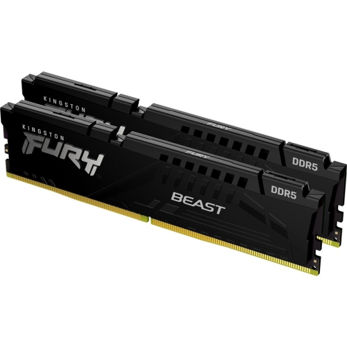 Mémoire SDRAM DDR5 KF552C40BBK2-64 Fury Beast 64 Go (KF552C40BBK2-64) de Kingston