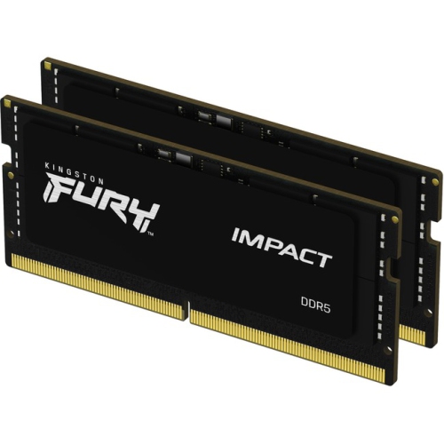 KINGSTON  Fury Impact 64GB (2 X 32GB) Ddr5 Sdram Memory Kit (Kf548S38Ibk2-64)