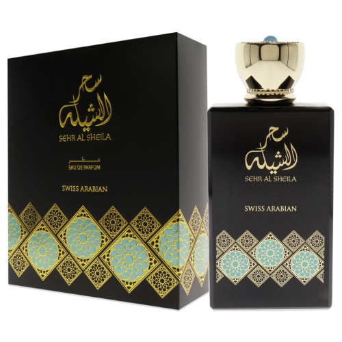 Sehr Al Sheila by Swiss Arabian Eau De Parfum Spray 3.4 oz (Women)