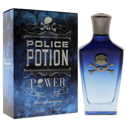 Police Potion Power by Police Colognes Eau De Parfum Spray 3.4 oz