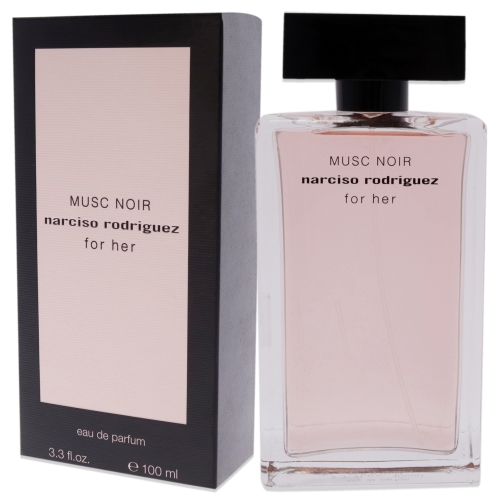 Narciso Rodriguez Musc Noir by Narciso Rodriguez Eau De Parfum Spray 3.3 oz