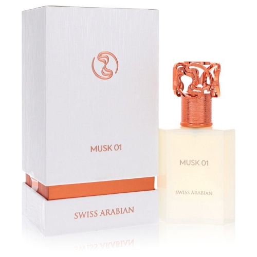SWISS ARABIAN  Musk 01 By Eau De Parfum Spray (Unisex) 1.7 OZ (Men)