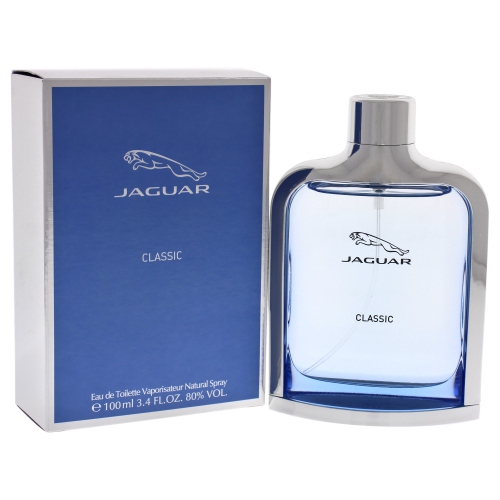 Jaguar Classic by Jaguar Eau De Toilette Spray 3.4 oz