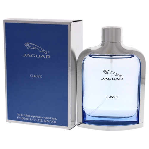 Jaguar Classic by Jaguar Eau De Toilette Spray 3.4 oz