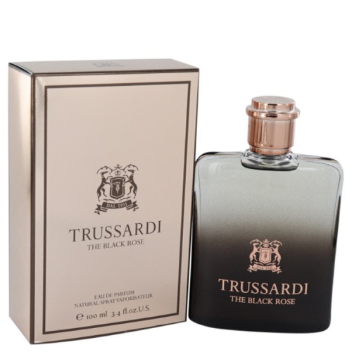 The Black Rose by Trussardi Eau De Parfum Spray 3.3 oz (Women)