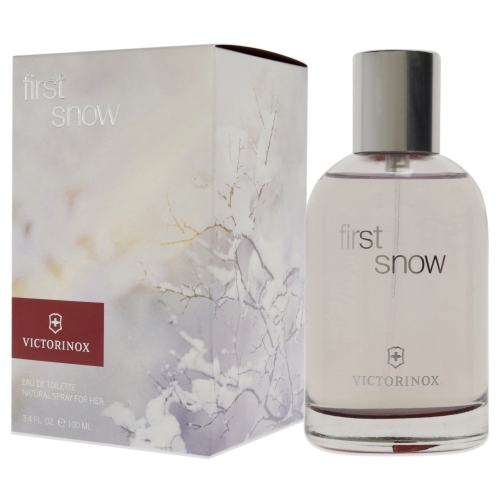 Victorinox First Snow par Swiss Army pour femme - 3,4 oz EDT Spray