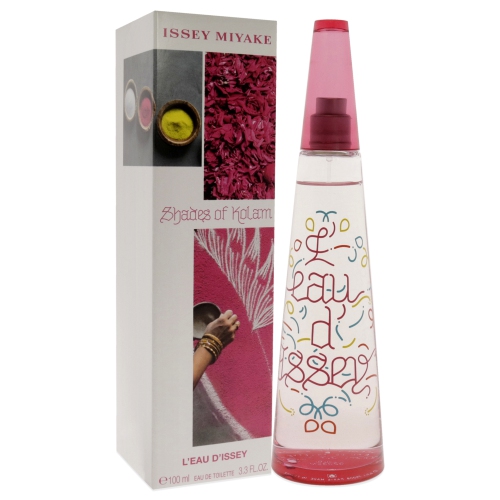 L'eau D'issey Shades of Kolam by Issey Miyake Eau De Toilette Spray 3.3 oz
