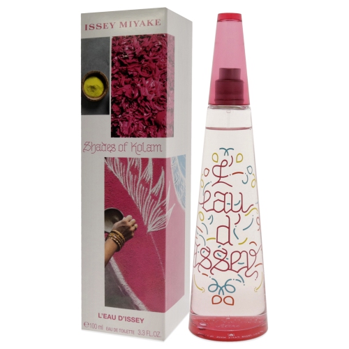 L'eau D'issey Shades of Kolam by Issey Miyake Eau De Toilette Spray 3.3 oz