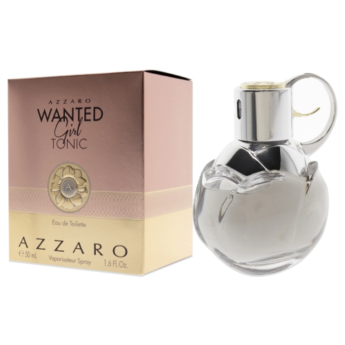 Azzaro Wanted Girl Tonic by Azzaro Eau De Toilette Spray 1.6 oz
