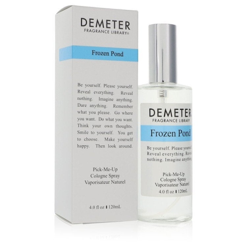DEMETER  Frozen Pond By Cologne Spray (Unisex) 4 OZ (Women)