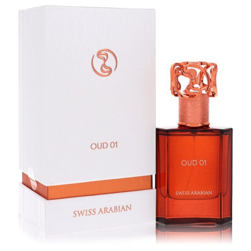 SWISS ARABIAN  Oud 01 By Eau De Parfum Spray (Unisex) 1.7 OZ (Men)