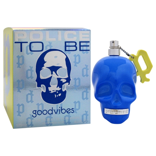 Police To Be Good Vibes by Police Colognes Eau De Toilette Spray 4.2 oz