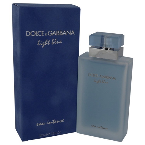 Light Blue Eau Intense by Dolce & Gabbana Eau De Parfum Spray 3.3 oz