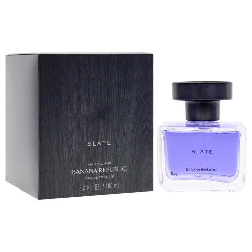 Banana Republic Slate by Banana Republic Eau De Toilette Spray 3.4 oz