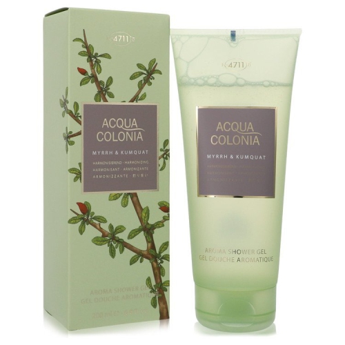 4711 Acqua Colonia Myrrh & Kumquat by 4711 Shower Gel 6.8 oz