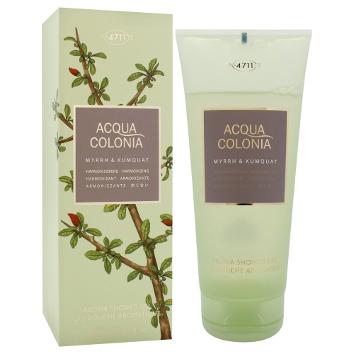 4711 Acqua Colonia Myrrh & Kumquat by 4711 Shower Gel 6.8 oz